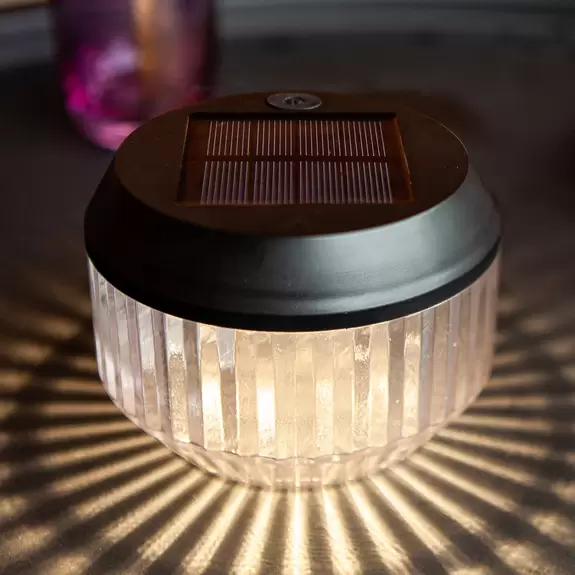 Lampenwelt LED-Solar-Tischleuchte Diva, IP44, 2er-Set Günstig kaufen