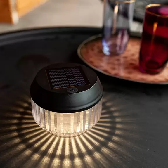 Lampenwelt LED-Solar-Tischleuchte Diva, IP44, 2er-Set Günstig kaufen