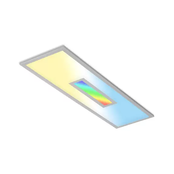 Lampenwelt LED-Deckenlampe Centro S CCT RGB Tuya 100x25cm Osterangebot