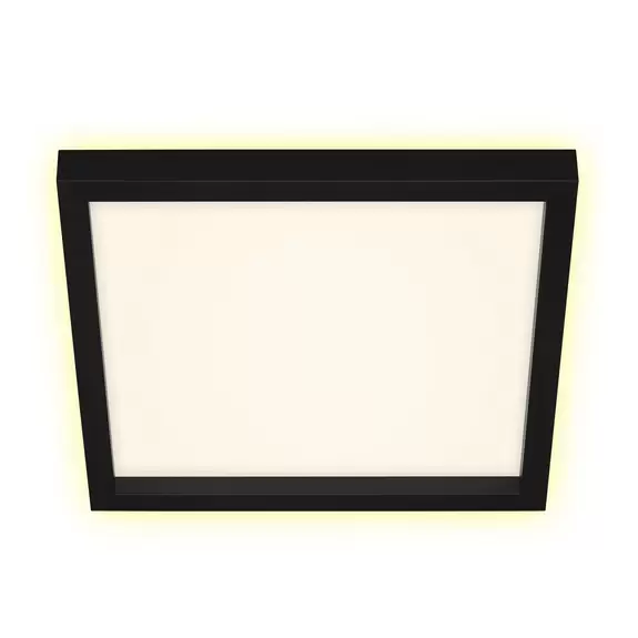 Lampenwelt LED-Deckenlampe 7362, 29 x 29 cm, schwarz Zeitbegrenzte Promotion