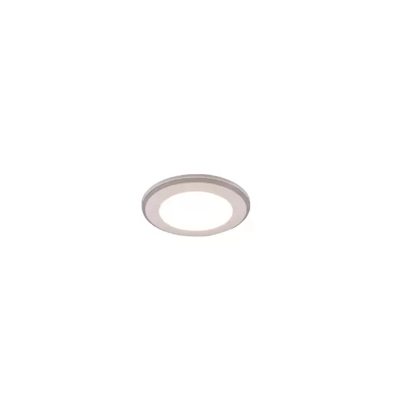 Lampenwelt LED-Einbaudownlight Argus RGBW Remote Ø8cm weiß Super Rabatt