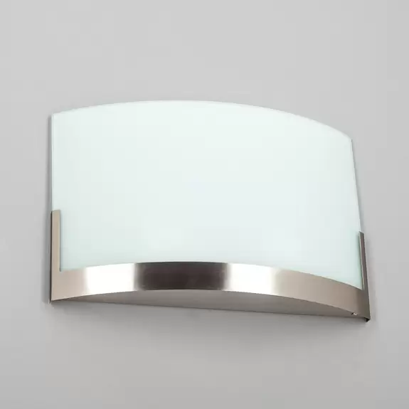 Lampenwelt Wandleuchte Karla mit Metallelement, Breite 35 cm Speichern exportieren
