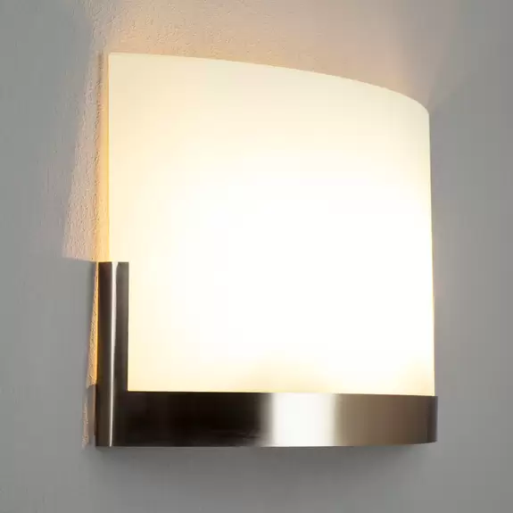 Lampenwelt Wandleuchte Karla mit Metallelement, Breite 35 cm Speichern exportieren