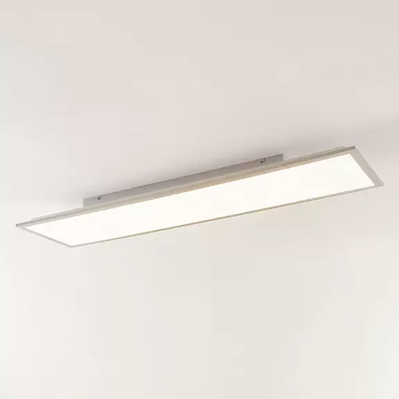 Lampenwelt Lindby Stenley LED-Panel, 4.000 K, 119 cm x 29 cm Fabrik Onlineshop