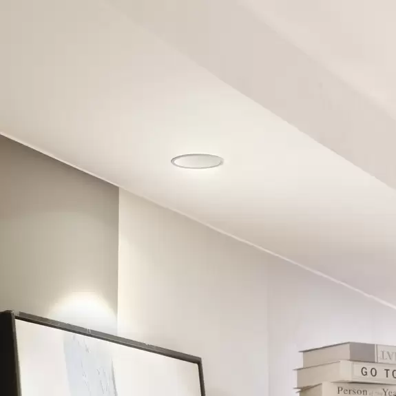Lampenwelt Arcchio LED-Downlight Niria, weiß, 4.000K Günstig kaufen