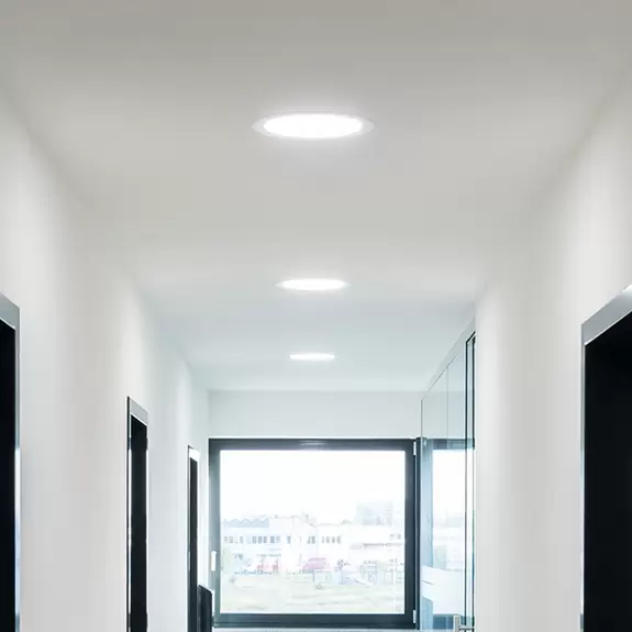 Lampenwelt RZB HB 801 LED-Einbaudownlight IP54 Ø22,5cm 20W Flash Sale