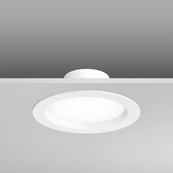Lampenwelt RZB HB 801 LED-Einbaudownlight IP54 Ø22,5cm 20W Flash Sale