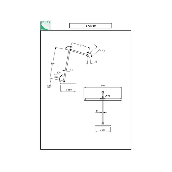 Lampenwelt LED-Schreibtischleuchte Beba, anthrazit, CCT, dimmbar Online Shopping