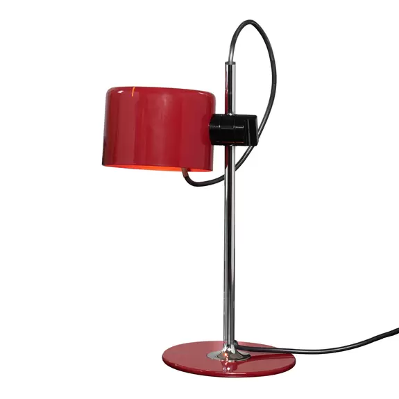 Lampenwelt Oluce Mini Coupè LED-Tischleuchte, rot Muttertagsangebot