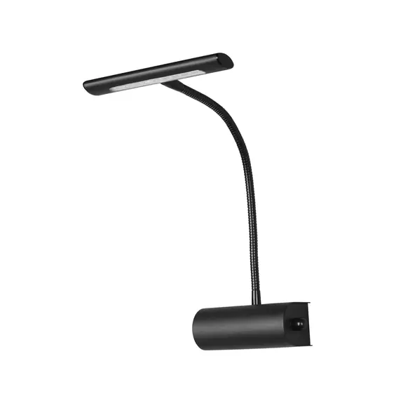 Lampenwelt Wandleuchte Curtis mit Flexarm, dimmbar, schwarz Zeitlich begrenztes Angebot