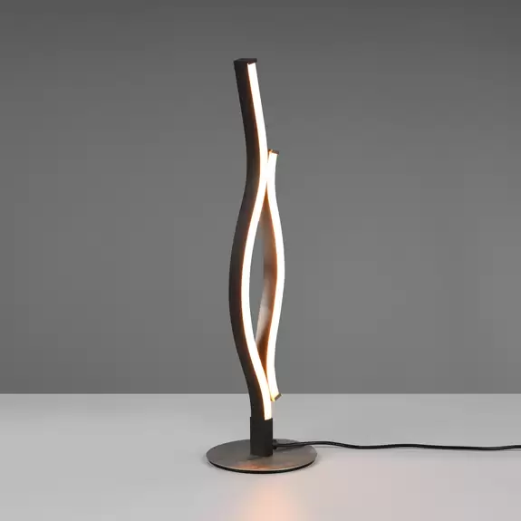 Lampenwelt LED-Tischlampe Blaze, CCT, Sensordimmer, aluminium Exklusive Angebote