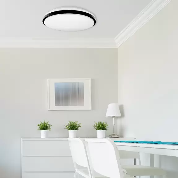 Lampenwelt Müller Licht Taro Round LED-Deckenlampe CCT Ø 39cm Große Rabatte