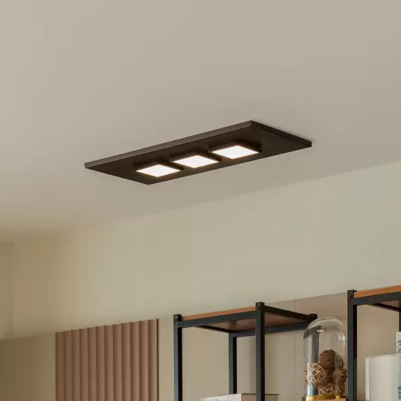 Lampenwelt Lucande Esteria Deckenleuchte, dreiflammig Kauf eins, bekomm eins gratis