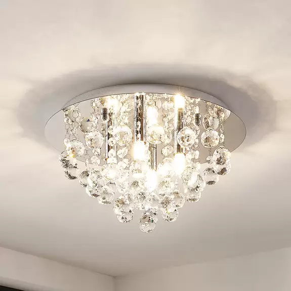 Lampenwelt Lindby Antonino Deckenleuchte, vierflammig Super Sparpreis