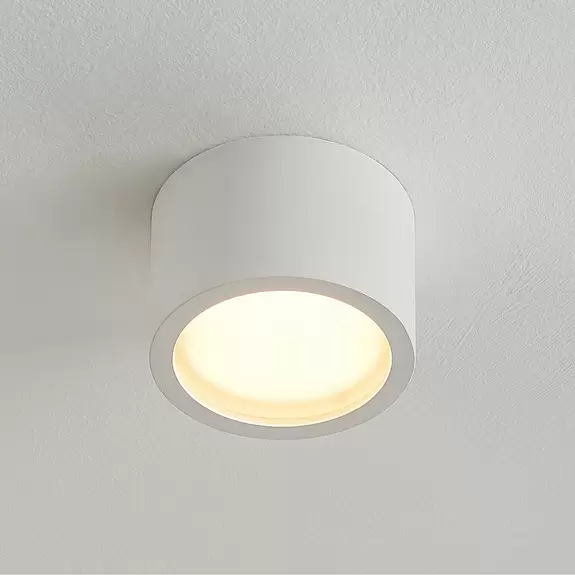 Lampenwelt Arcchio Nieva Downlight, GX53, rund, weiß Black Friday Preise