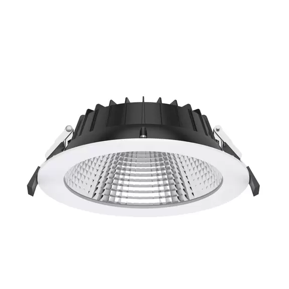 Lampenwelt SLC Shift LED-Einbaustrahler Ø 19cm CCT, weiß Cyber Monday