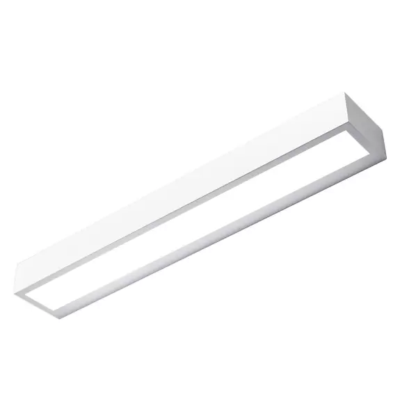 Lampenwelt LED-Wandleuchte Mera, Breite 40 cm, weiß, 3.000K Online Outlet