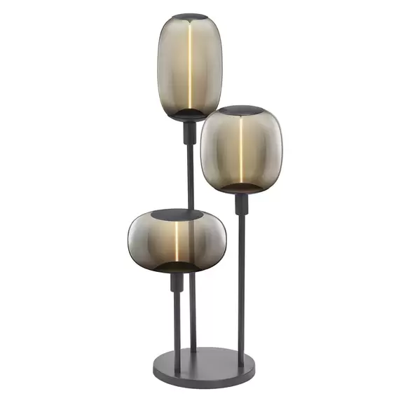 Lampenwelt LEDVANCE Stehleuchte Decor Stick 3-fl. Höhe 78cm, dunkelgrau Exklusive Angebote