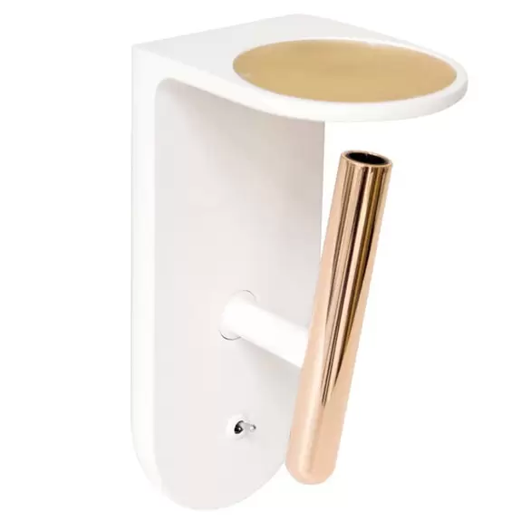 Lampenwelt Dreh- und schwenkbare LED-Wandleuchte 2Nights_W2 Blitzangebot