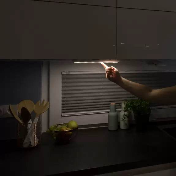 Lampenwelt LED-Möbelleuchte Mobina Push 30 mit Akku weiß Saisonale Angebote