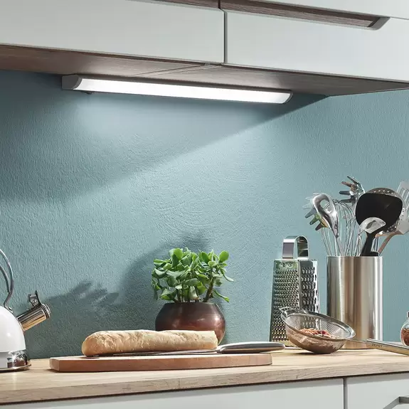 Lampenwelt LED-Unterbauleuchte Hestia, 4.000K, 1.000lm, titan Tägliche Deals