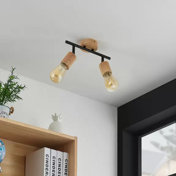 Lampenwelt Lindby Magniva Deckenstrahler, zweiflammig Bis zu 60% Rabatt