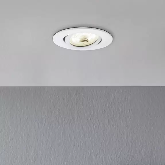 Lampenwelt EGLO connect Saliceto-Z LED-Einbauleuchte, weiß Bis zu 55% Rabatt