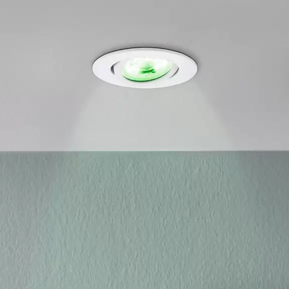 Lampenwelt EGLO connect Saliceto-Z LED-Einbauleuchte, weiß Bis zu 55% Rabatt