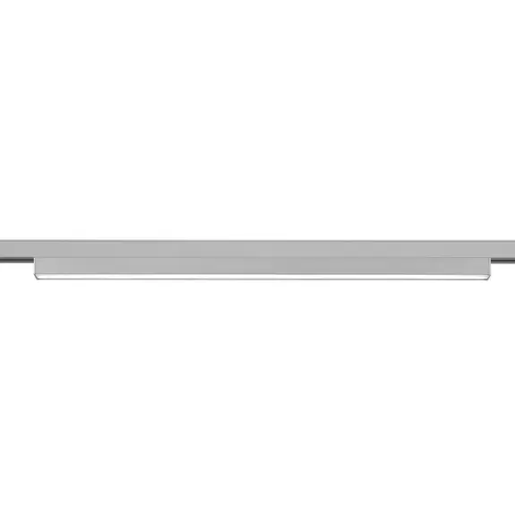 Lampenwelt LED-Lichtleiste für DUOline Schienensystem titan 50% Rabatt mit kostenlosem Versand