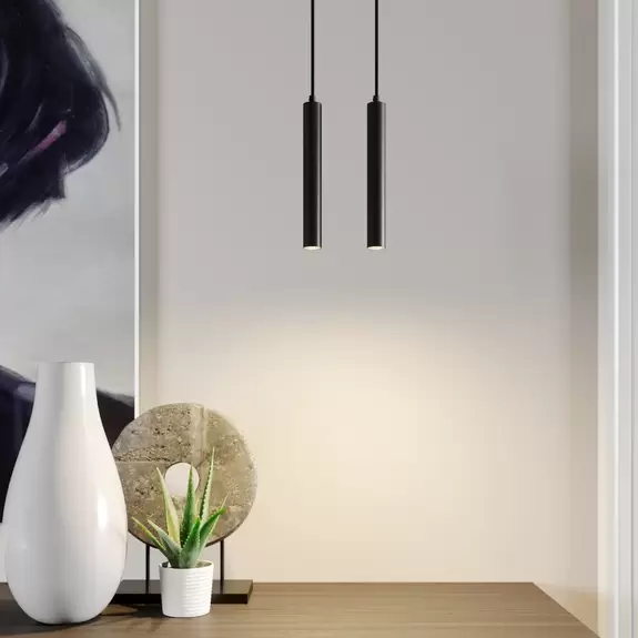 Lampenwelt Arcchio Franka LED-Pendelleuchte, 2-flammig Günstiger Verkauf