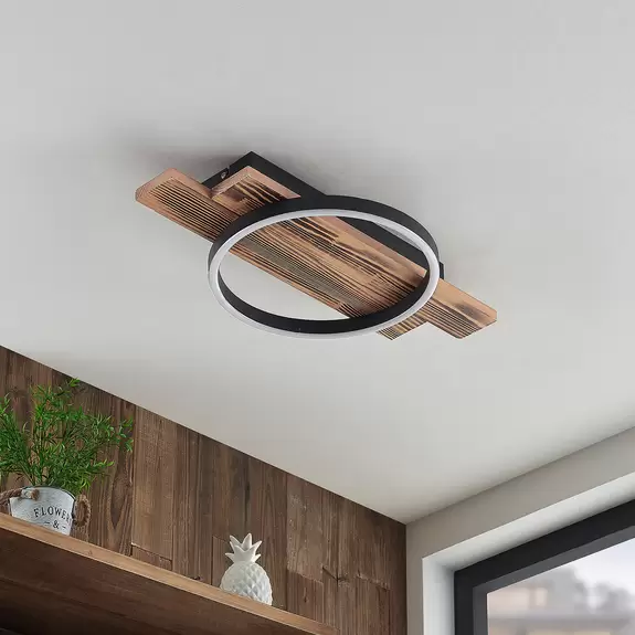 Lampenwelt Lindby Sentoa LED-Deckenleuchte, einflammig Meist gekauft