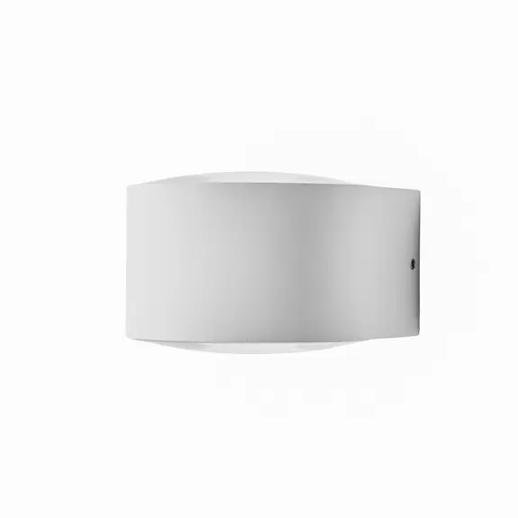 Lampenwelt LOOM DESIGN Frey LED-Wandleuchte IP65 2x6W weiß Blitzverkäufe