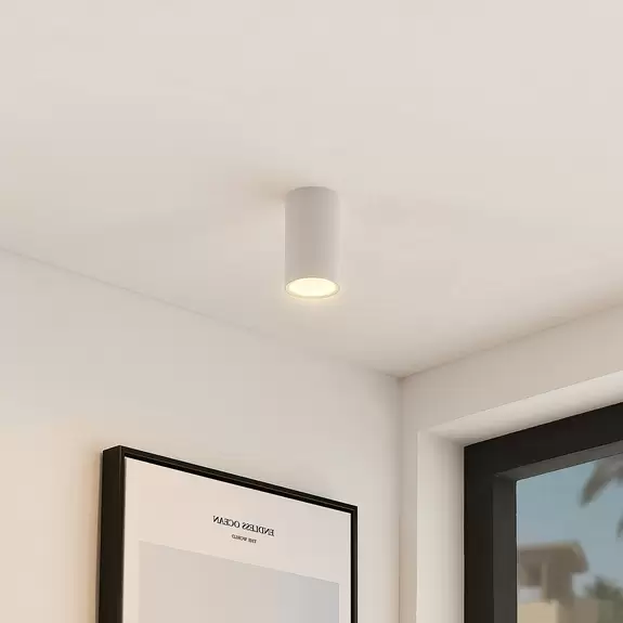 Lampenwelt Arcchio Olivir Downlight, rund, GU10, weiß Muttertagsangebot