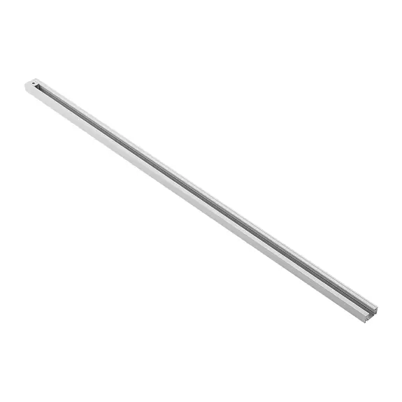 Lampenwelt Lindby Stromschiene Linaro, 1-Phasen-System, 1 m, weiß Exklusive Angebote