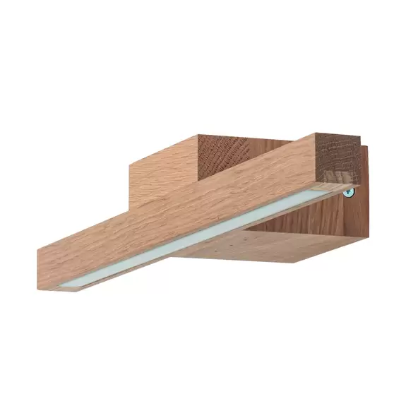 Lampenwelt Envostar Mirror LED-Spiegelleuchte Eiche, 40 cm Bis zu 60% Rabatt