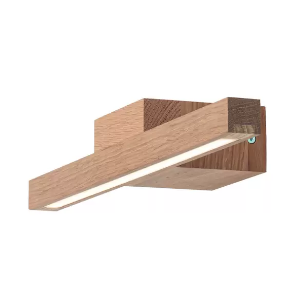 Lampenwelt Envostar Mirror LED-Spiegelleuchte Eiche, 40 cm Bis zu 60% Rabatt