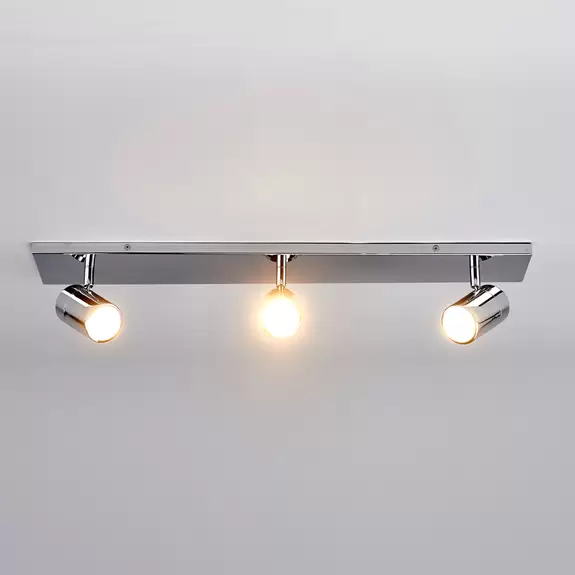 Lampenwelt Dreiflammige Bad-Deckenleuchte Dejan Begrenztes Angebot