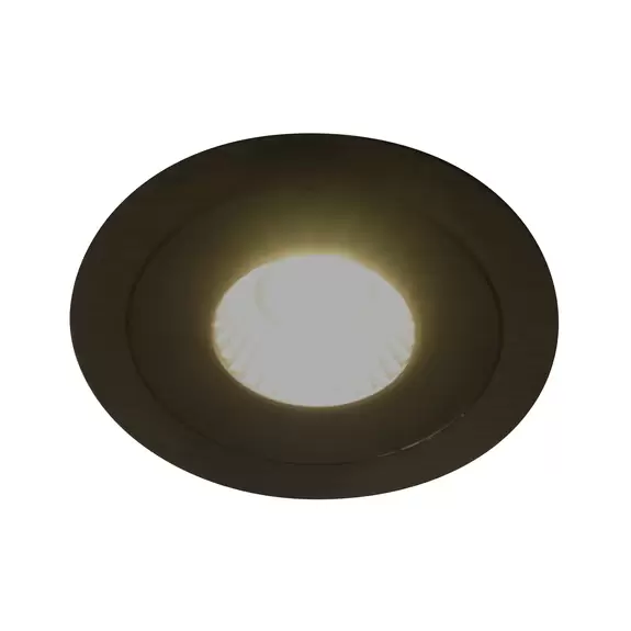 Lampenwelt LED-Möbeleinbaustrahler AR 68 4W schwarz 3.000K Vatertagsangebot