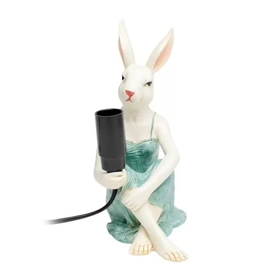 Lampenwelt KARE Girl Rabbit Tischleuchte aus Polyresin Top Angebot