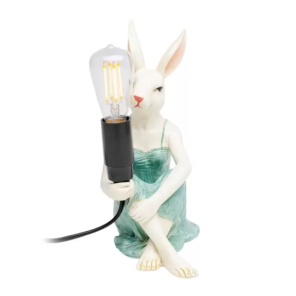 Lampenwelt KARE Girl Rabbit Tischleuchte aus Polyresin Top Angebot