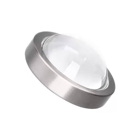 Lampenwelt Lindby Wandstrahler Jyla, nickel, 3.000 K, down, Linse JETZT KAUFEN