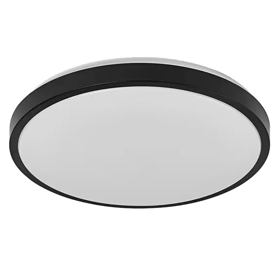 Lampenwelt Ledvance Orbis London Deckenleuchte Ø 48cm schwarz Online