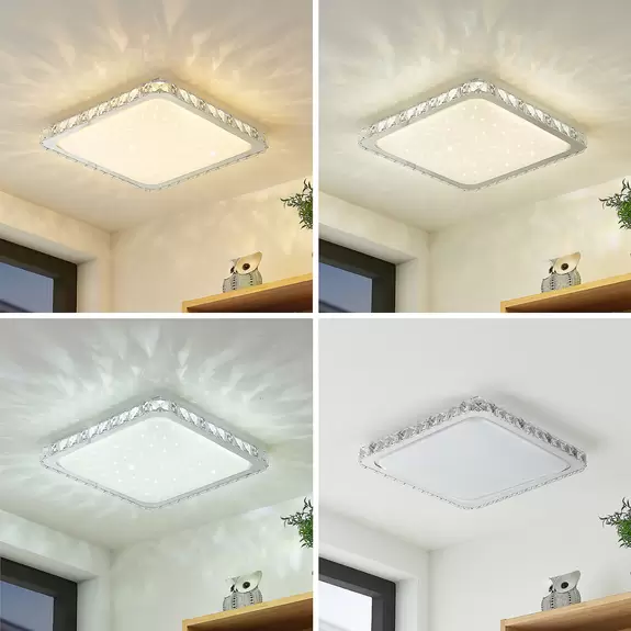 Lampenwelt Lindby Lorand LED-Deckenleuchte Versandkostenfrei