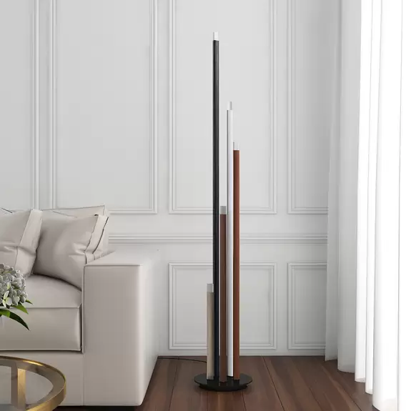 Lampenwelt Lucande Stoika LED-Stehleuchte Neuheiten