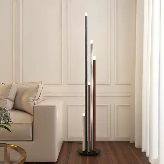 Lampenwelt Lucande Stoika LED-Stehleuchte Neuheiten