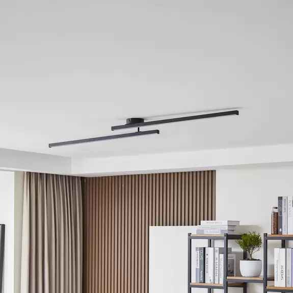 Lampenwelt Lindby Aurendor LED-Deckenleuchte 135 cm Bestseller