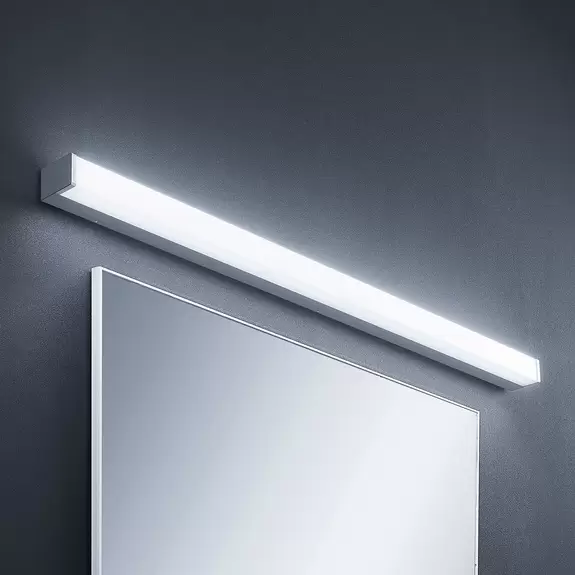 Lampenwelt Lindby Klea LED-Badezimmerleuchte, 120 cm Letzter Tag