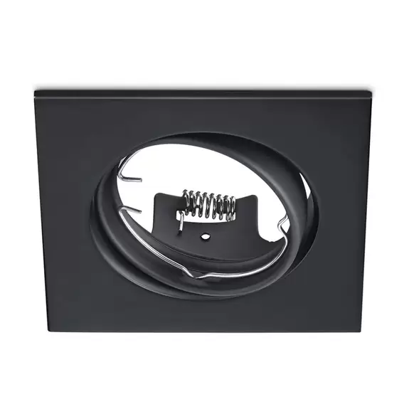 Lampenwelt Schwenkbares Downlight Jura in Schwarz Clearance-Verkauf