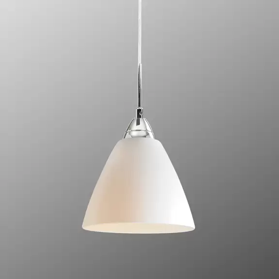 Lampenwelt Glas-Hängeleuchte Read, 14 cm Begrenzt auf 3 Tage