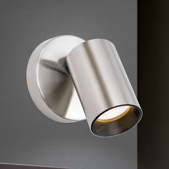 Lampenwelt Wandspot Sean, einflammig 2025